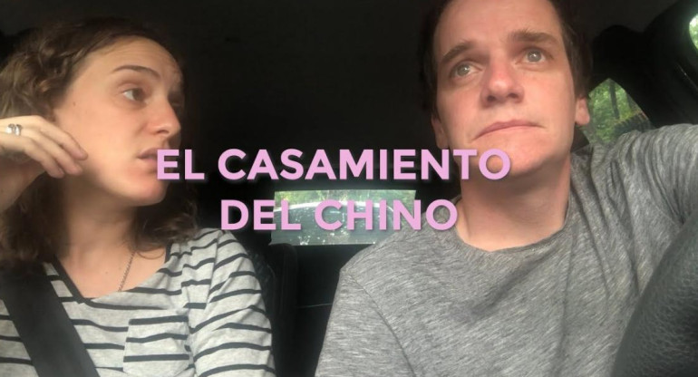 Se casa el Chino, el video viral de una pareja que tiene un evento en el Superclásico