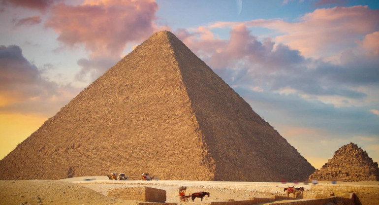 Hallazgo arqueológico que podría revelar cómo se construyeron las pirámides de Egipto