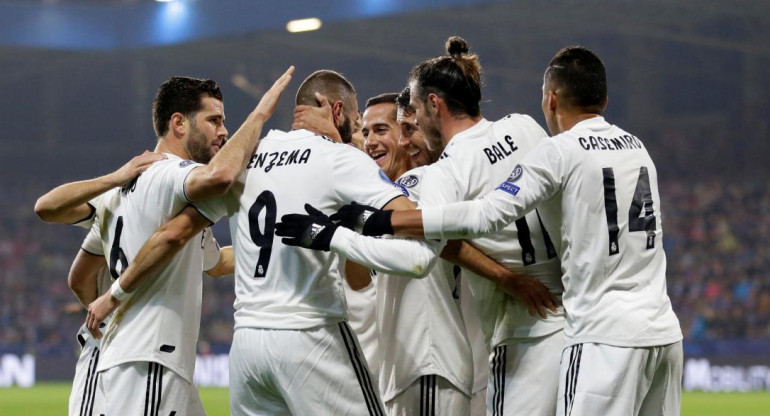 Real Madrid vs. Viktoria Plzen, Champions League, fútbol, deportes, Reuters
