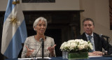 Misión FMI - Lagarde y Dujovne