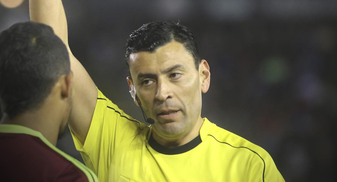 Roberto Tobar, árbitro, fútbol, Copa Libertadores, Superfinal, NA