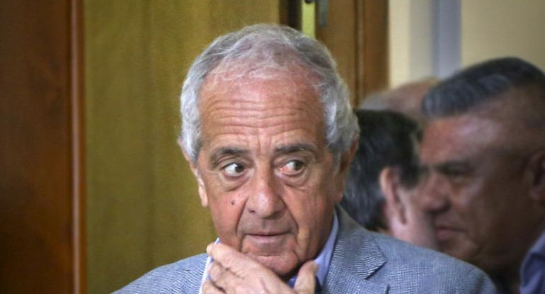 Rodolfo D Onofrio, presidente de River Plate, fútbol, deportes, NA