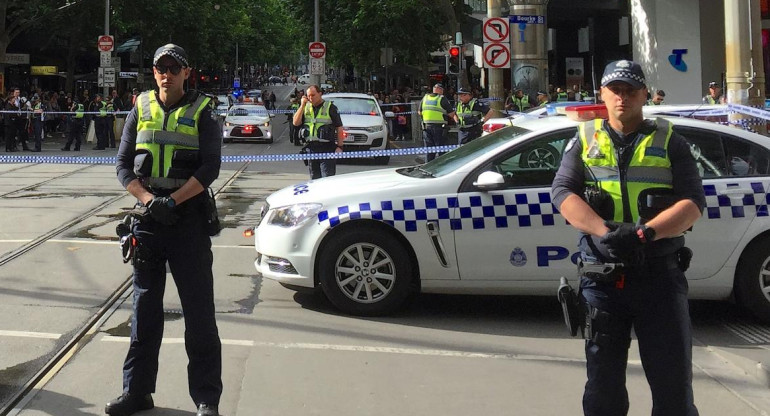 Ataque terrorista en Melbourne, Australia (Reuters)