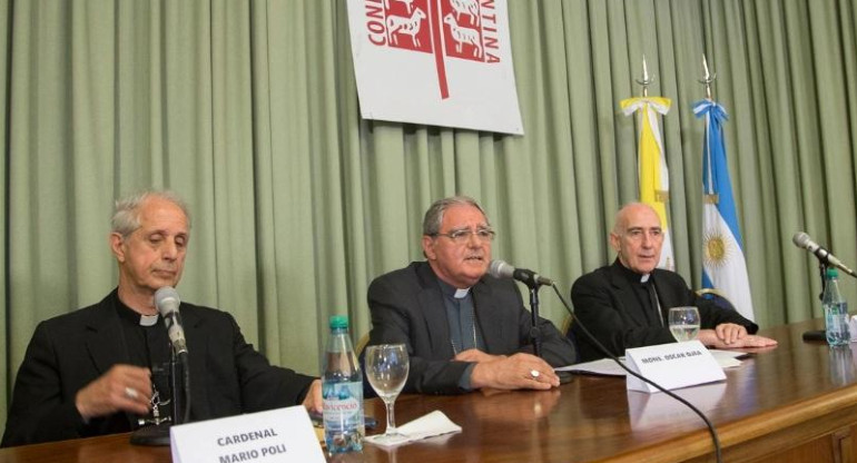 Conferencia episcopal Argentina