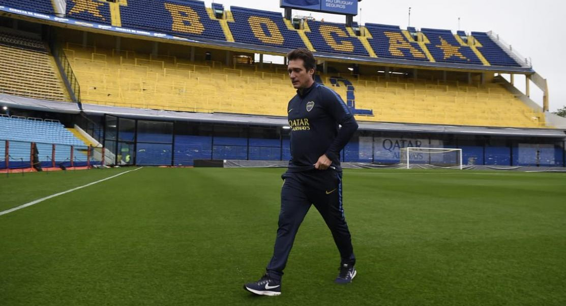 Barros Schelotto - Boca Juniors