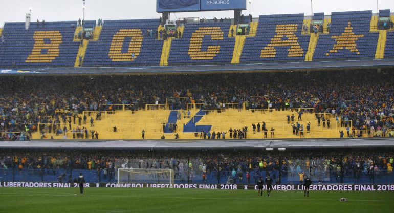 Superfinal, Copa Libertadores, River, Boca, Bombonera, Reuters