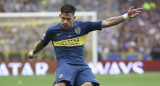 El delantero de Boca Cristian Pavon durante el partido ante River en el partido de ida de la final de la Copa Libertadores, NA