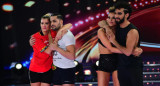 Sentenciados en el ritmo de Precisión - Bailando 2018 (Prensa)