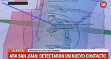 Nuevo contacto en la búsqueda del submarino ARA San Juan (Canal 26)