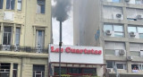 Incendio Las Cuartetas - Centro Porteño