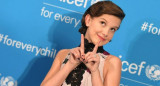 Millie Bobby Brown en UNICEF