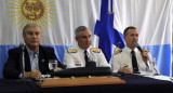 Conferencia de prensa - Armada Argentina hallazgo ARA San Juan Agencia NA