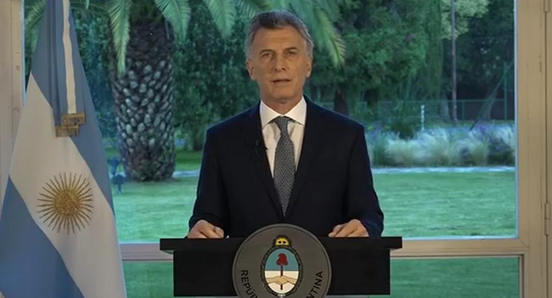 Mensaje de Mauricio Macri tras el hallazgo del ARA San Juan