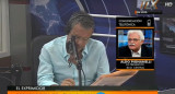 Aldo Pignanelli con Ari Paluch en "El Exprimidor, Radio Latina