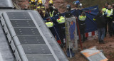 Descarrilamiento de tren en Barcelona (Reuters)