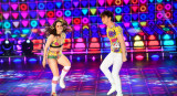 Julian Serrano y Sofia Morandi en el Bailando 2018 (Prensa)