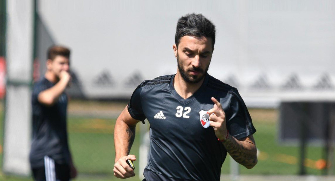 Ignacio Scocco, River Plate, fútbol, Copa Libertadores, deportes (Twiiter: River Plate)