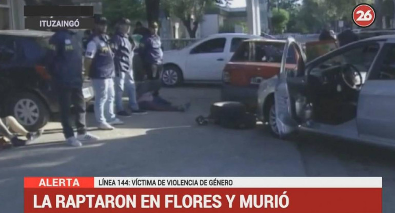 Secuestro y muerte de Xiomara Mendez Morales (Canal 26)