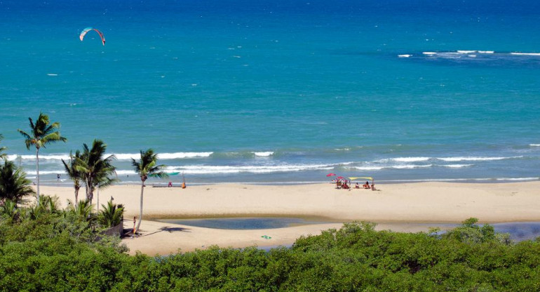 Playa de Troncoso, Brasil