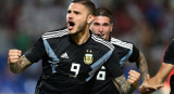 Selección Argentina, Mauro Icardi, Reuters