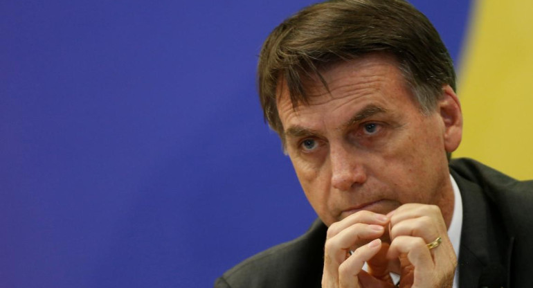 Bolsonaro - Presidente electo de Brasil (Reuters)
