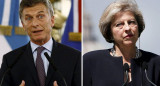 Theresa May - Mauricio Macri Cumbre del G20