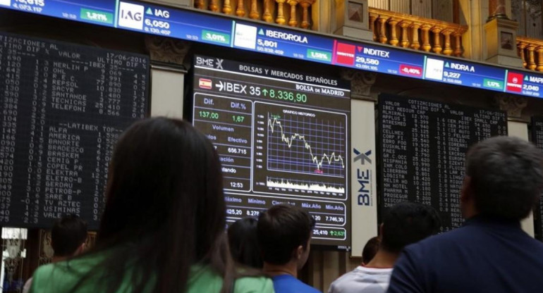 Acciones Wall Street - desplome