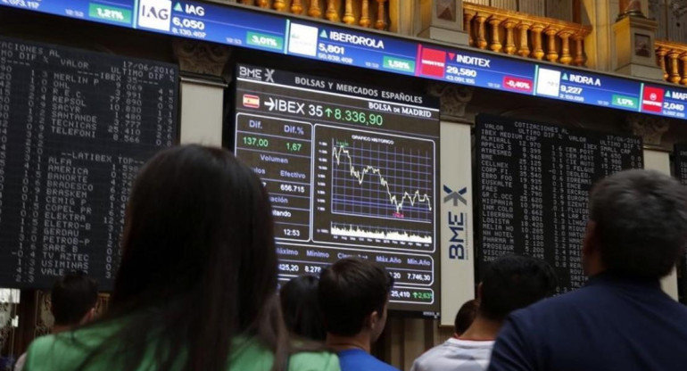 Acciones Wall Street - desplome