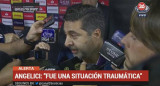 Angelici tras la suspensión de la Superfinal (Canal 26)