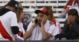 Hinchas de River en el Monumental (NA)