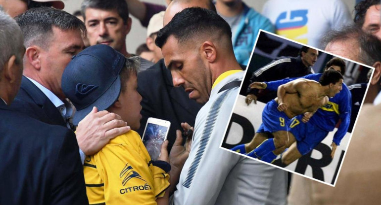 Carlos Tevez, Boca Juniors, hinchas de Boca, Gallinita, deportes, fútbol