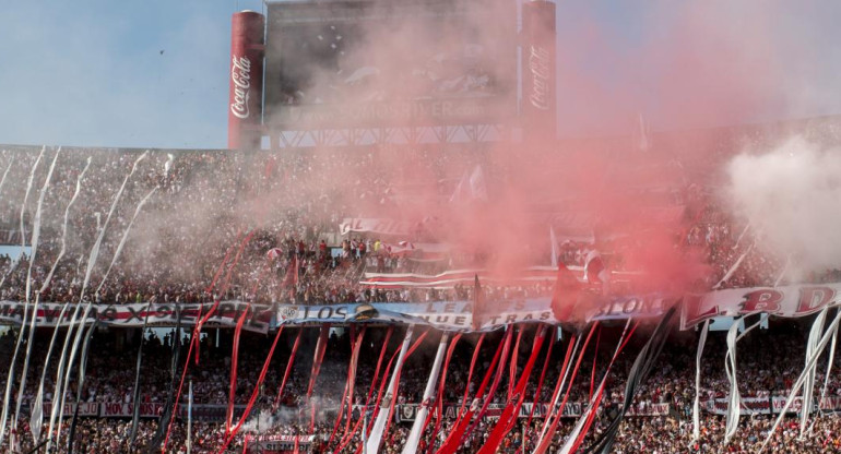 Estadio Monumental, cancha de River Plate, fútbol, deportes, NA