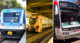 Paro de transportes, colectivos, trenes y subtes