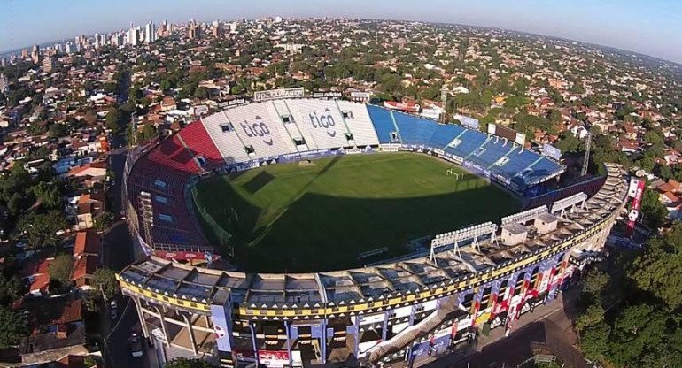 Conmebol Paraguay - Deportes