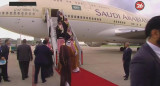 Arribo al país para la Cumbre del G20 de Mohamed bin Salman, principe saudí (Canal 26)