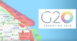 Caos en Buenos Aires: todos los cortes de calles por el G20