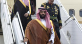 Arribo al país para la Cumbre del G20 de Mohamed bin Salman, príncipe saudí, NA