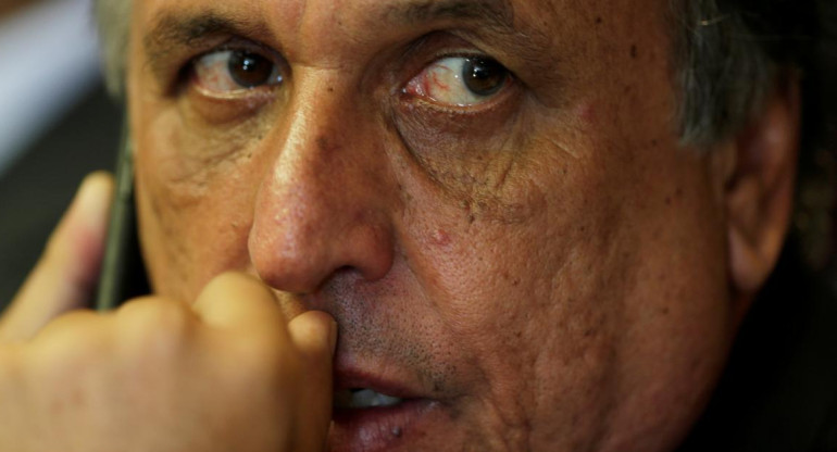 Luiz Fernando Pezao, gobernador de Río de Janeiro (Reuters)