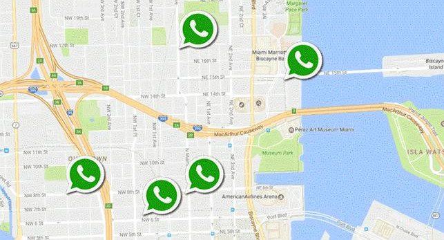 Ahora podrás saber la ubicación exacta de tus amigos con este truco de WhatsApp