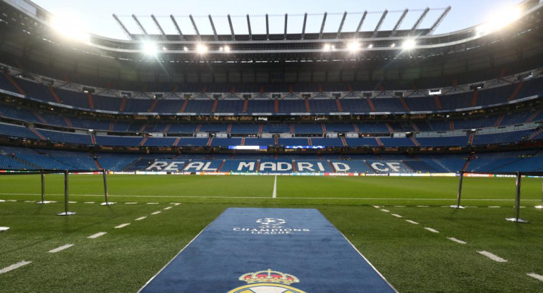 Estadio Santiago Bernabéu - Real Madrid (Reuters)