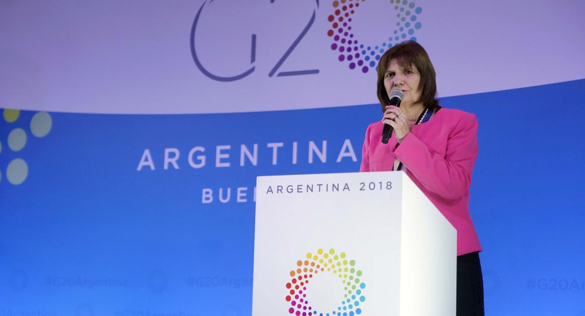 Patricia Bullrich, G20, NA