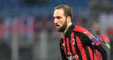 Milan vs. Dudelange, Europa League, Fútbol, Gonzalo Higuaín