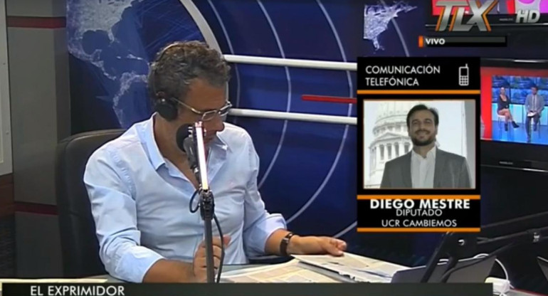 Diego Mestre, Ari Paluch, Radio Latina, El Exprimidor