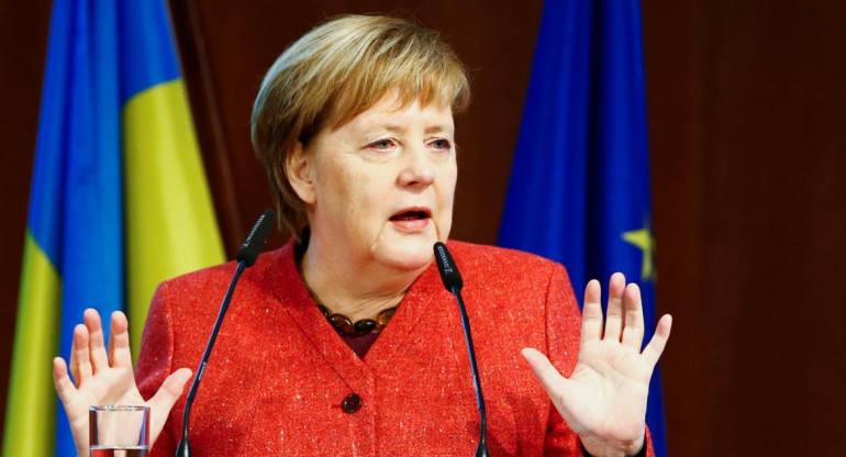 Ángela Merkel, Reuters