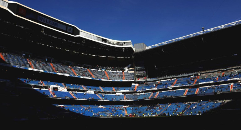 Estadio Bernabéu, Real Madrid, fútbol, deportes, Reuters