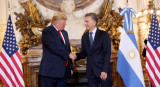 Mauricio Macri y Donald Trump en Casa Rosada (Reuters)