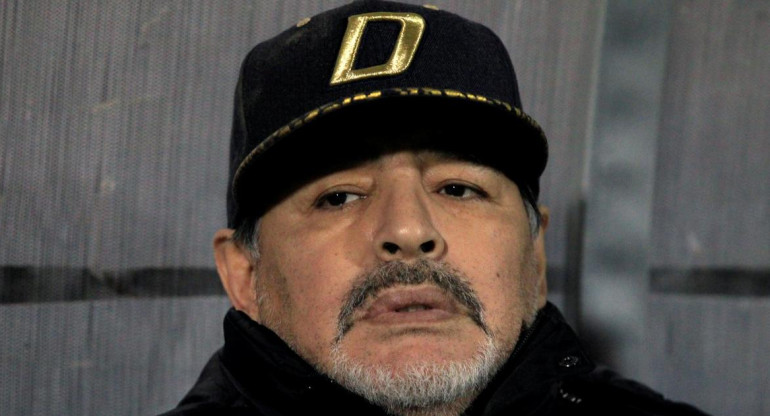 Diego Maradona (Reuters)