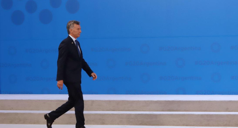 Mauricio Macri - Cumbre del G-20 (Agencia NA)