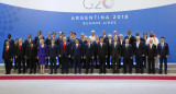 Foto de todos los líderes mundiales del G20, Reuters