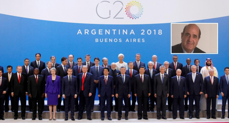 Cumbre G20 - Columna Antonio Arcuri